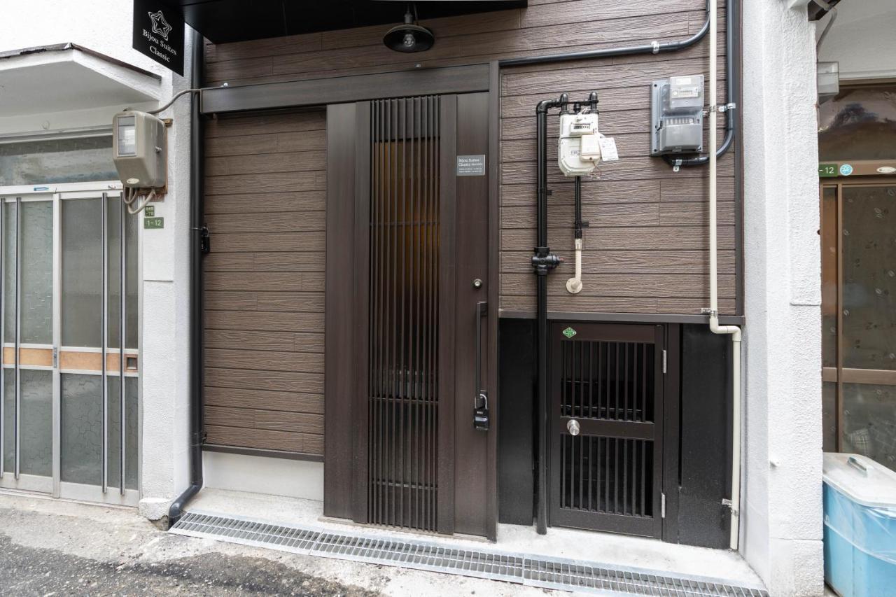 Bijou Suites Classic Osaka Esterno foto