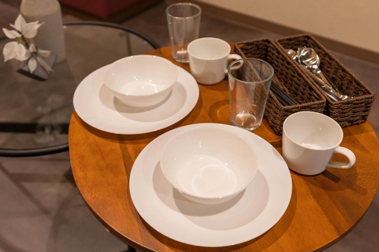 Bijou Suites Classic Osaka Esterno foto