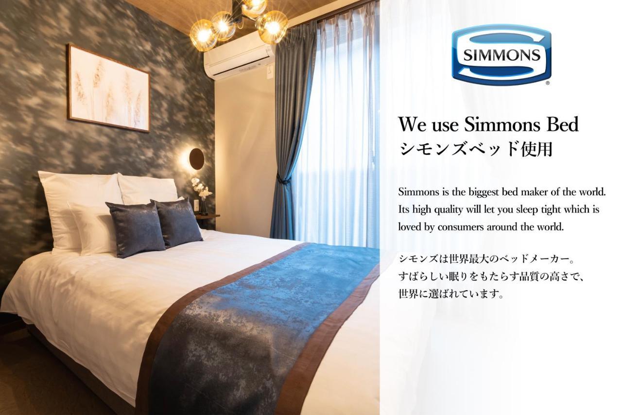 Bijou Suites Classic Osaka Esterno foto